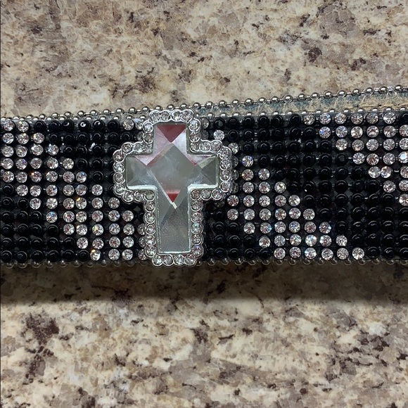 Genuine Leather Equestrian Belt - Picture 3 of 5